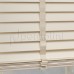 Redüktörlü Gerçek Ahşap Jaluzi - Krem RI-MJ502