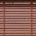 Redüktörlü Gerçek Ahşap Jaluzi - Kahverengi RI-MJ507