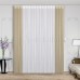 Akıllı Dikey Tül Perde - Krem - Ekru | SH